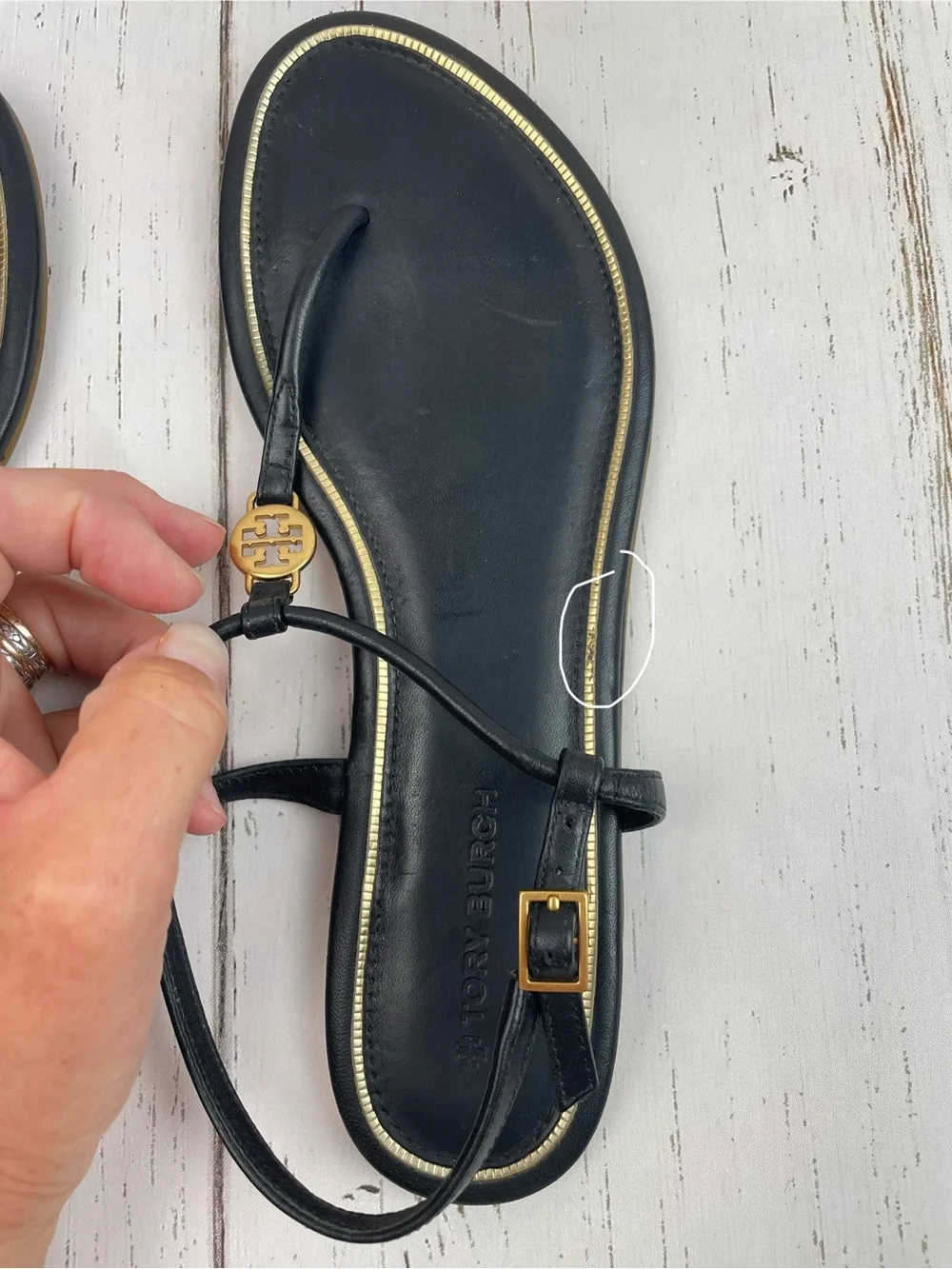 Tory Burch Emmy Flat Sandals
